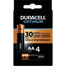 Altaylar Tedarik 4lü Optimum Aa Kalem Pil