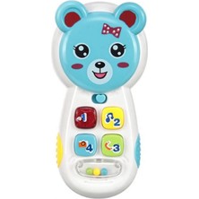 Altaylar Tedarik Işıklı Müzikli Aktivite Telefonu