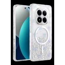Royaleks Onegif Xiaomi Redmi Note 15 4g Misk Simli Magsafe Kapak - Desen 3