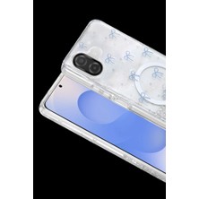 Royaleks Onegif Samsung Galaxy A07 4g Misk Simli Magsafe Kapak - Desen 3