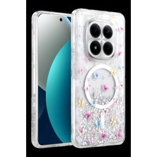 Royaleks Onegif Xiaomi Redmi Note 15 Pro 4g Misk Simli Magsafe Kapak - Desen 4