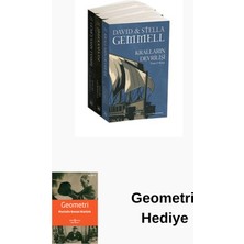 İthaki Yayınları David Gemmell Troya Seti - 3 Kitap Takım + Geometri Hediye