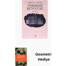 Metis Yayınları Yerdeniz Büyücüsü - Yerdeniz 1 + Geometri Hediye