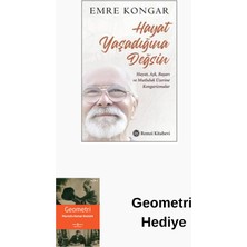Remzi Kitabevi Hayat Yaşadığına Değsin - Hayat Aşk Başarı ve M... + Geometri Hediye