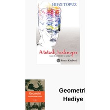 Remzi Kitabevi Atatürk Sesleniyor + Geometri Hediye