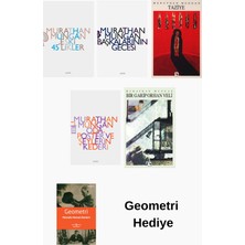 Metis Yayınları Murathan Mungan 5 Kitap Seti + Geometri Hediye