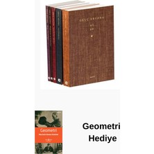 Metis Yayınları Oruç Aruoba Şiir Seti - 5 Kitap Takım - Hediyeli + Geometri Hediye