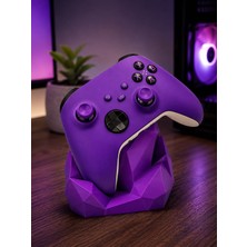 Bct Craft Kristal Tasarım Xbox Kumanda Standı – Xbox Series X/s Gamepad Tutucu, Masaüstü Controller Standı