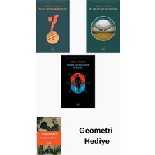 İthaki Yayınları Robert A. Heinlein 3 Kitap Seti + Geometri Hediye