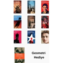 İş Bankası Kültür Yayınları Franz Kafka 9 Kitap Seti + Geometri Hediye