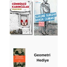 İletişim Yayınları Pınar Selek 2 Kitap Seti + Geometri Hediye