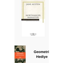 İş Bankası Kültür Yayınları Northanger Manastırı - Hasan Ali Yücel Klasikleri + Geometri Hediye