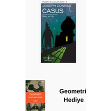 İş Bankası Kültür Yayınları Casus + Geometri Hediye