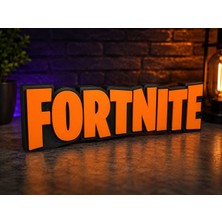 Bct Craft Fortnite 3D Dekoratif Logo Yazısı – Oyuncu Odası Masaüstü Dekoru
