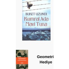 Everest Yayınları Kumral Ada Mavi Tuna + Geometri Hediye