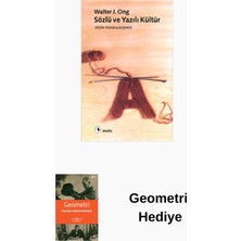 Metis Yayınları Sözlü ve Yazılı Kültür + Geometri Hediye