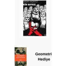 İthaki Yayınları Kör Baykuş + Geometri Hediye