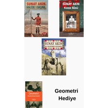 İş Bankası Kültür Yayınları Sunay Akın 3 Kitap Seti + Geometri Hediye