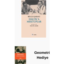 Metis Yayınları Haluk'a Mektuplar + Geometri Hediye