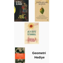 İthaki Yayınları Ercan Y Yılmaz 3 Kitap Seti + Geometri Hediye