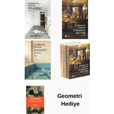 Metis Yayınları Gerbrand Bakker 4 Kitap Seti + Geometri Hediye