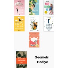 Bahar Eriş 7 Kitap Seti + Geometri Hediye
