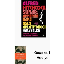 Domingo Yayınevi Alfred Hitchcock Sunar : Annemin Bana Asla Anla... + Geometri Hediye