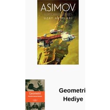 İthaki Yayınları Uzay Akımları-Galaktik Imparatorluk Serisi 2 + Geometri Hediye