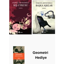 Metis Yayınları Ayşegül Devecioğlu 2 Kitap Seti + Geometri Hediye