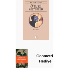 Metis Yayınları Öteki Metinler + Geometri Hediye