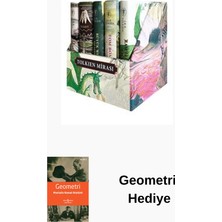 İthaki Yayınları Tolkien Mirası Seti-5 Kitap Takım Kutulu + Geometri Hediye