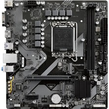 Marka Gıgabyte B760M H Ddr5 HDMI VGA Matx 1700P
