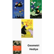 İthaki Yayınları Eiko Kadono 3 Kitap Seti + Geometri Hediye