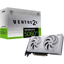 Marka Msı Geforce Rtx 5060 Tı 8g Ventus 2x Oc Whıte Plus