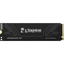 Marka 1tb Kıngston Renegade SRNG2S/1T0 14200/11000/MBS Pcıe 5.0 Nvme SSD