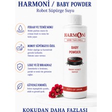 Baby Powder Akıllı Robot Süpürge Suyu, Sprey Mop Suyu, Robot Süpürge Deterjanı Yüzey Temizleyici 250ML