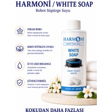 White Soap Akıllı Robot Süpürge Suyu,sprey Mop Suyu,robot Süpürge Deterjanı Yüzey Temizleyici 250ML