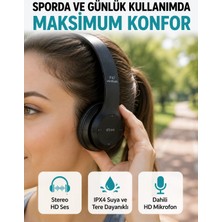 sbodurhome  Mikrofonlu Kablosuz Kulaklık | Uzun Pil Ömrü ve Stereo Ses Performansı Yeni Nesil