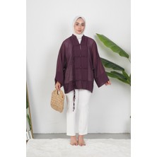 Attire Boutiqe Kadın Crincle Gömlek