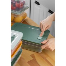 Hereveoyuncak Tupper Modell - Vakumlu - Mikrodalga Buzluk Saklama Kabı 5lt
