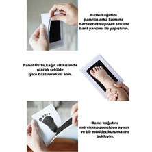 Hereveoyuncak El Ayak Izi Kaalıbı Seti