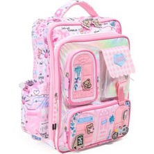 Eastpak Chımola My House My Collectıon Pembe Sırt Çantası 16" CHM-CN0054-1