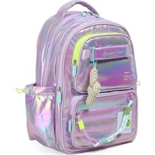 Eastpak Chımola Puffy & Shıny Lila Sırt Çantası 17" CHM-CN0059