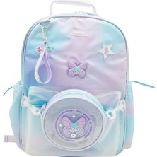 Eastpak Chımola Butterfly Mor-Pembe Sırt Çantası 17" CHM-CN0068-2