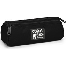 Yaygan 31040 Coral Hıgh Kalem Çanta (Üç Bölmeli)