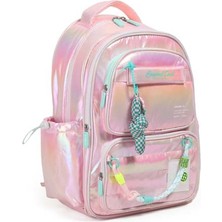 Eastpak Chımola Puffy & Shıny Açık Pembe Sırt Çantası 17" CHM-CN0059-1