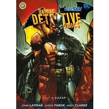 JBC Yayıncılık Batman Dedektif Hikayeleri Cilt 4-Gazap
