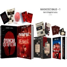 Guardian Oyuncak Mezarlığı Hediyeli Kutu Ciltli ve Maskesiz Balo 1 Hediyeli Kutulu Ciltli (Emre Gül) 2li Set