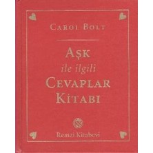 Remzi Kitabevi Aşk ile Ilgili Cevaplar Kitabı