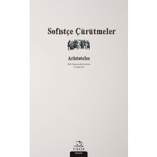 Pinhan Yayıncılık Sofistçe Çürütmeler